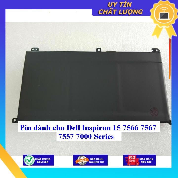 Pin dùng cho Dell Inspiron 15 5577 7566 7567 7557 7000 Series - Hàng Nhập Khẩu New Seal