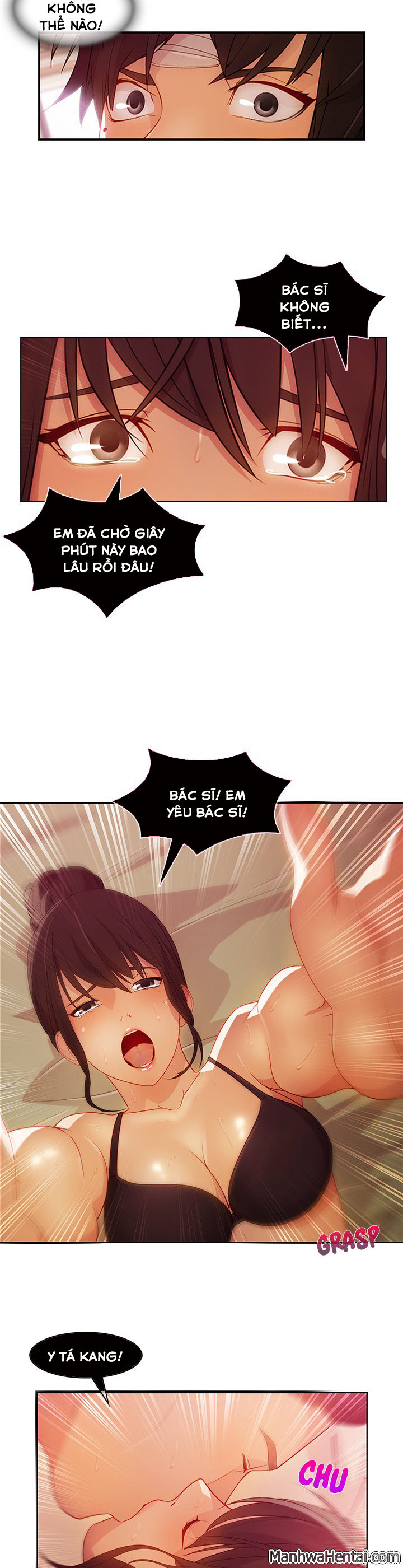 quý cô chân dài chapter 18 12