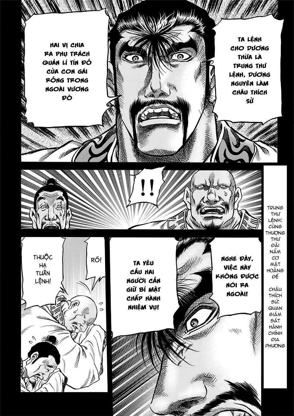 chú bé rồng - ryuuroden chapter 290 15