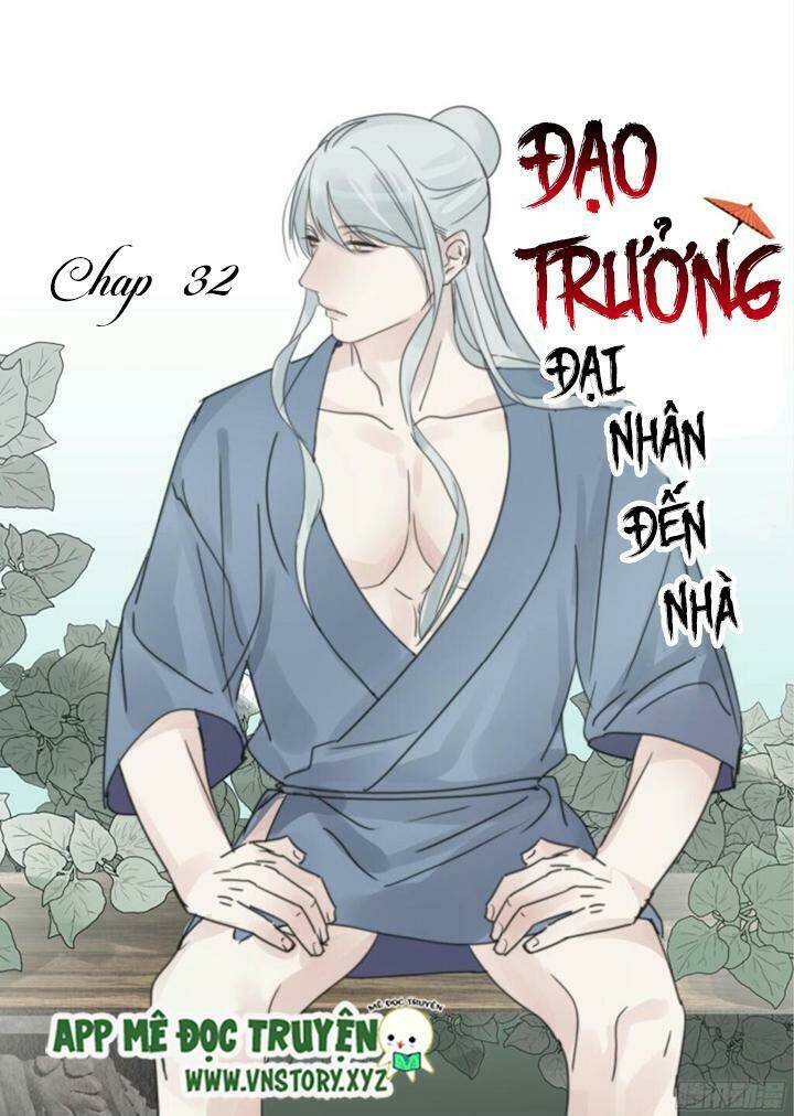đạo trưởng đại nhân đến nhà chapter 32 1