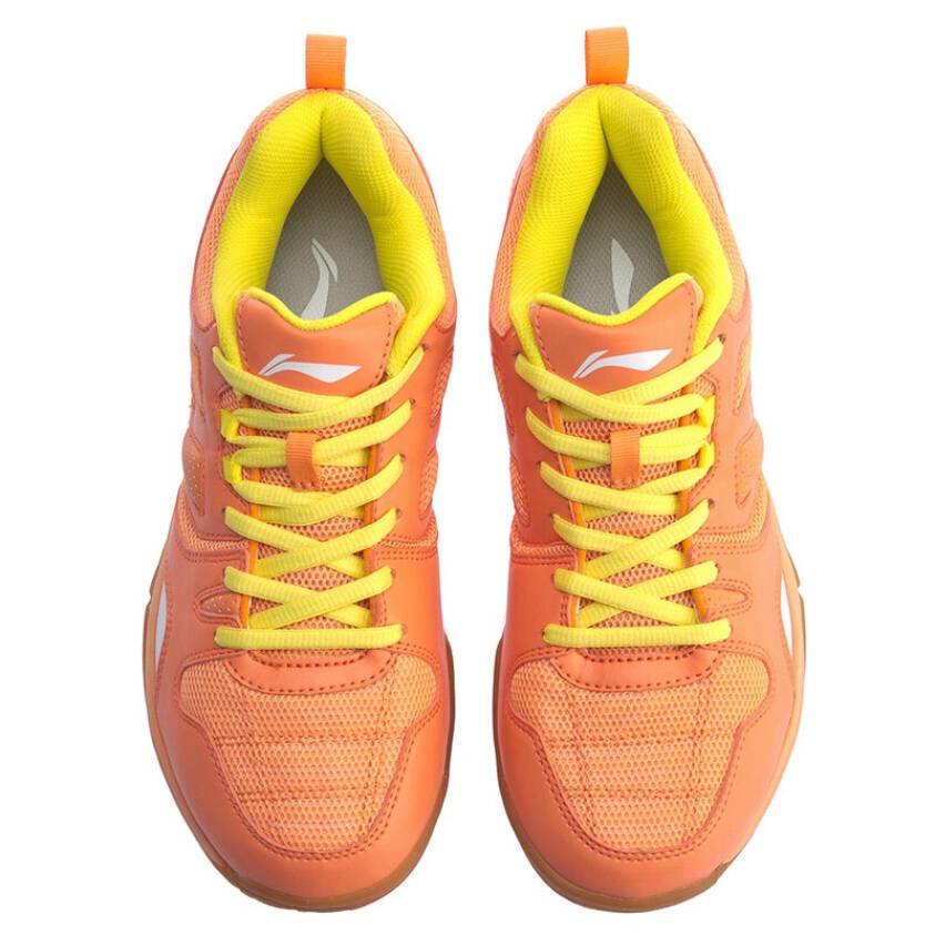 Giày cầu lông nữ Lining AYTQ038 hàng chính hãng, có 2 màu lựa chọn - Tặng kèm tất thể thao Bendu