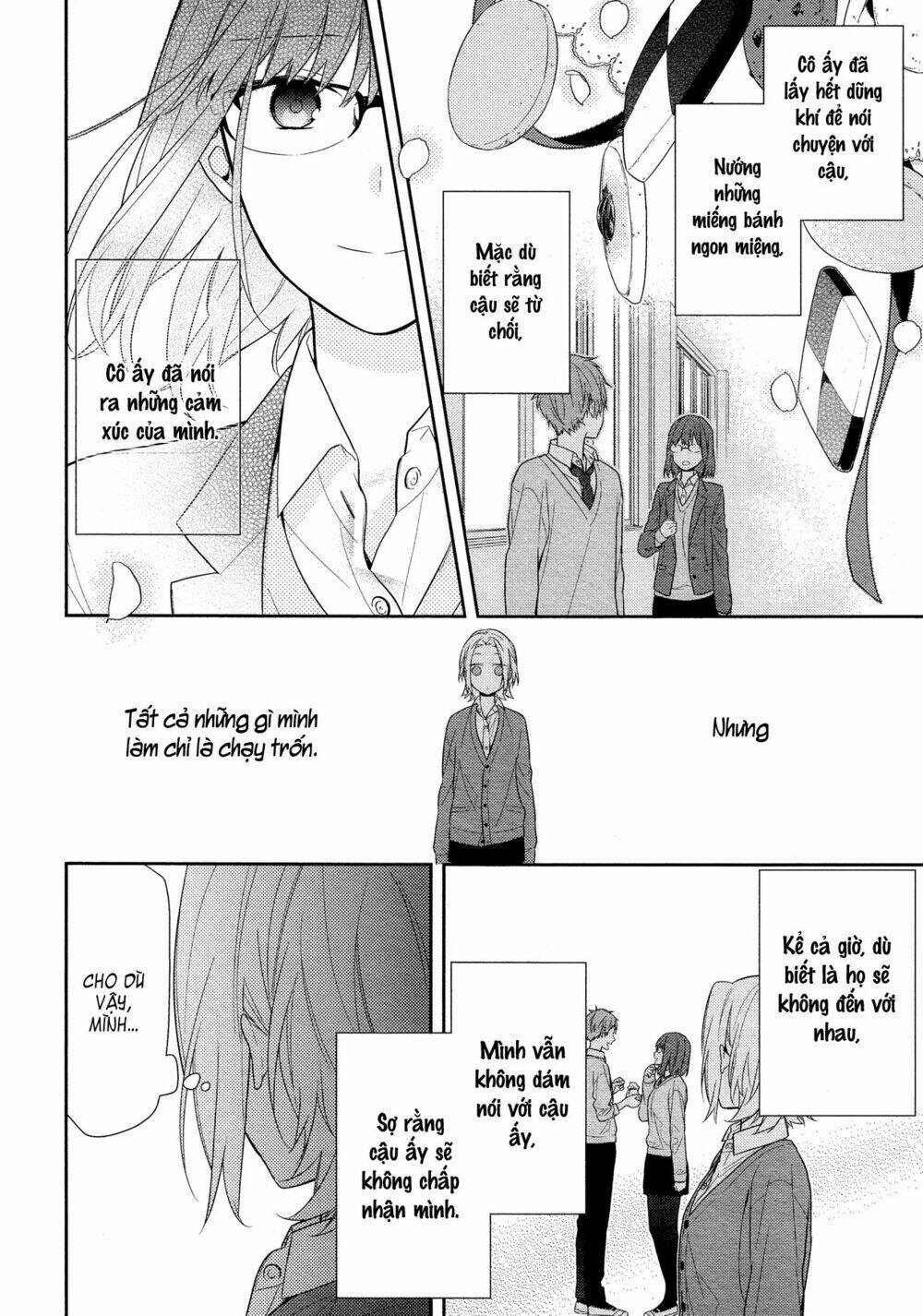 chuyện của hori và miyamura chapter 59 12