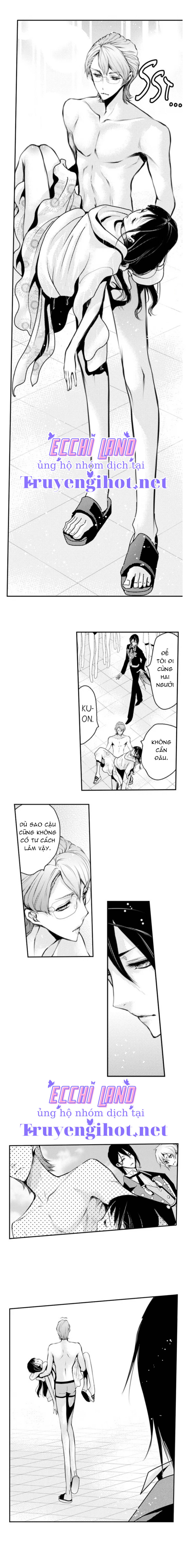 họ hủy hoại tôi trong cái lồng giam này chapter 25.1 6