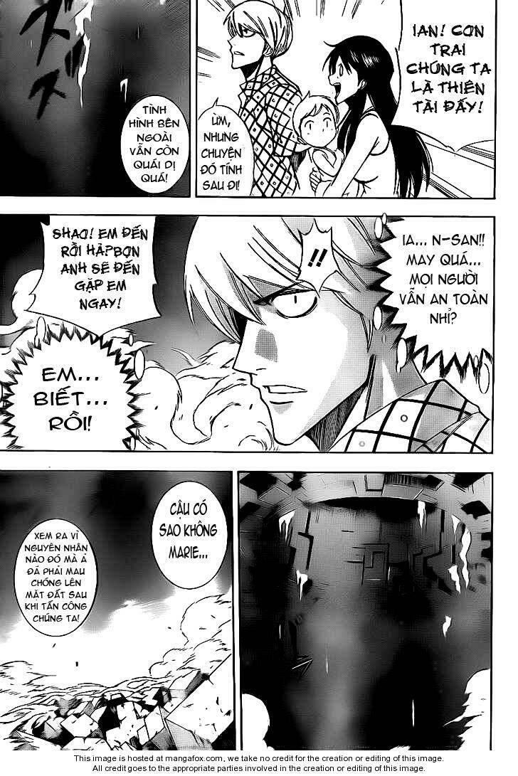 tấm thẻ bí ẩn chapter 138 4