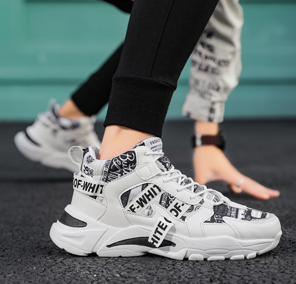 Giày nam sneaker thể thao cao cấp mẫu mới hot trend 2021 Av380