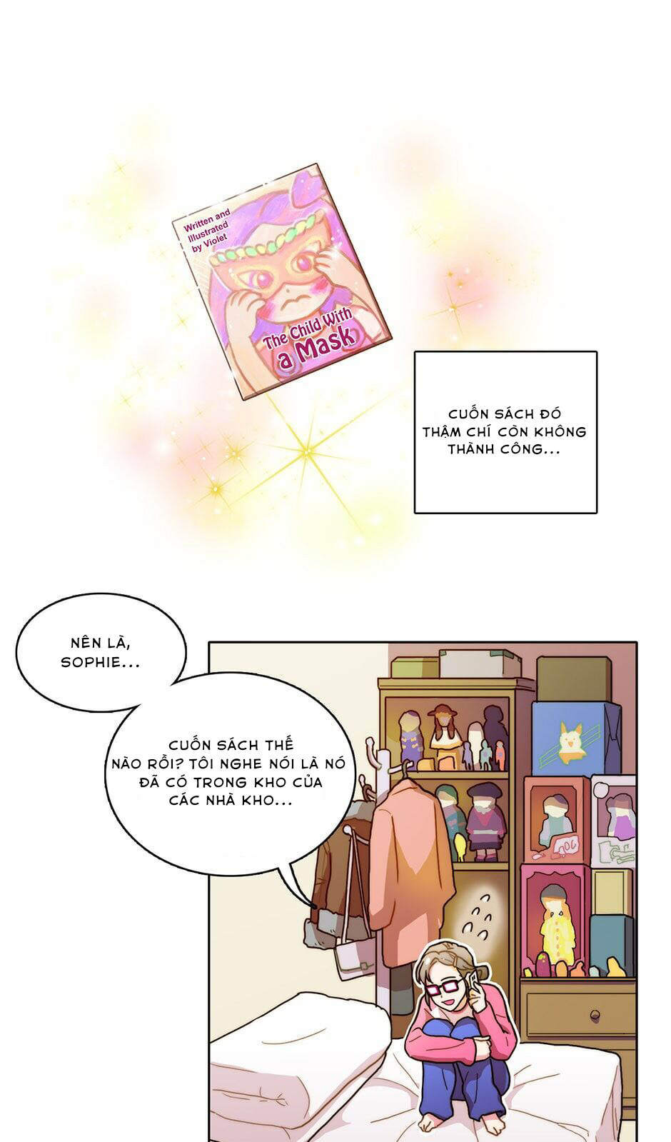 quý cô đeo mặt nạ chapter 2 24