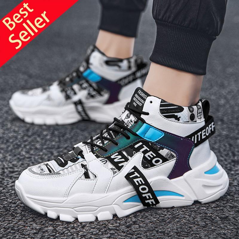 Giày thể thao thoáng khí trọng lượng nhẹ thời trang dành cho các cặp đôi