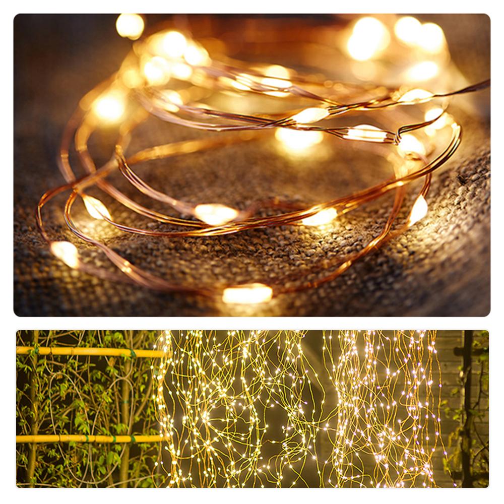 Đèn dây với nhiều hình dạng bắt mắt, dùng để trang trí