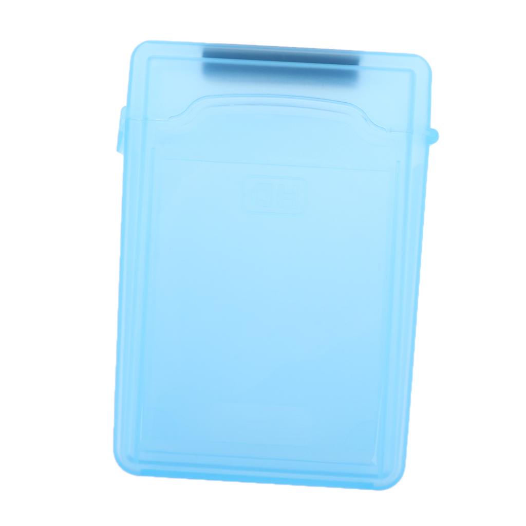 3.5" Dustproof Protective Storage Box Case For SATA IDE HDD Hard Disk Drive