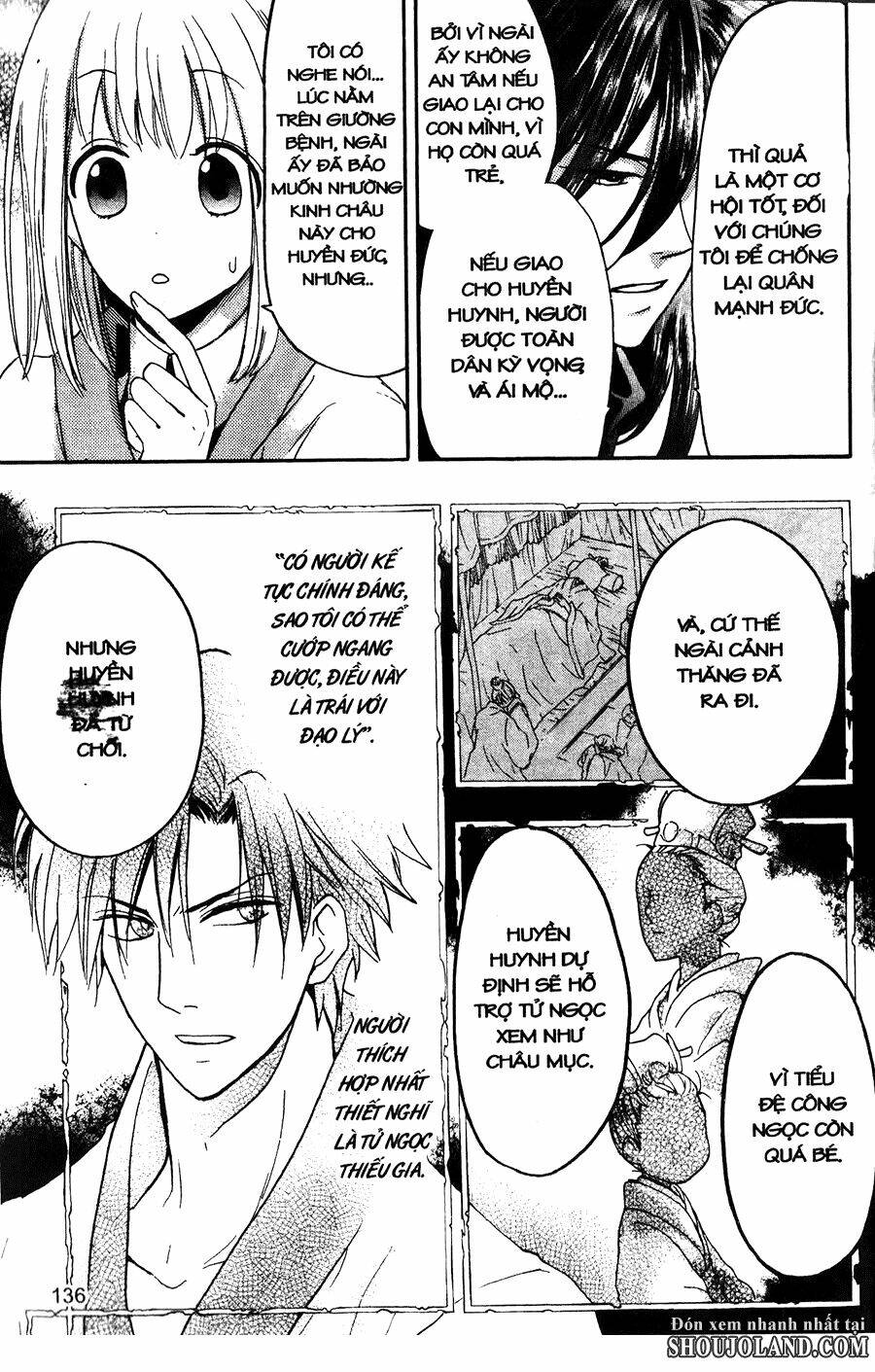 chuyện tình chiến quốc chapter 4 3