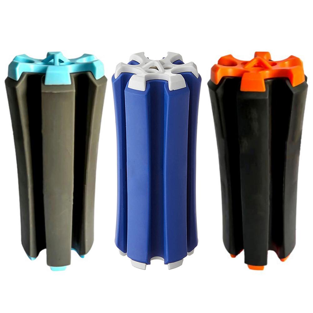 Câu lạc bộ golf tổ chức câu lạc bộ golf di động cố định clip clip đứng câu lạc bộ golf giá đỡ giá đỡ các phụ kiện thể thao ngoài trời Color: Grey