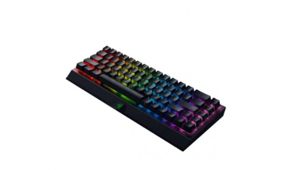 Bàn phím Razer BlackWidow V3 Mini HyperSpeed-Wireless Mechanica-Green Switch_RZ03-03891400-R3M1- HÀNG CHÍNH HÃNG