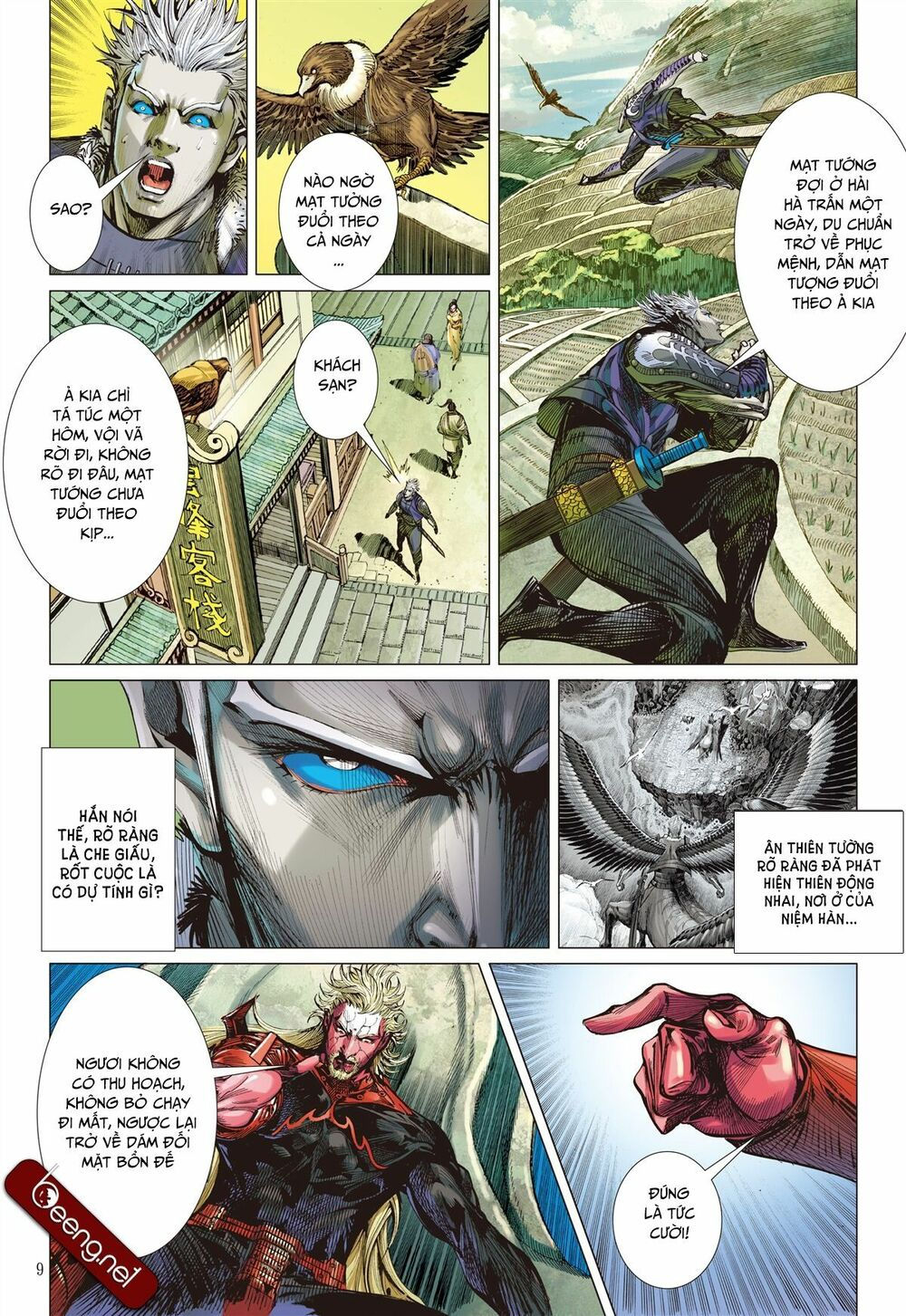 sơn hải kinh truyện chapter 143 9