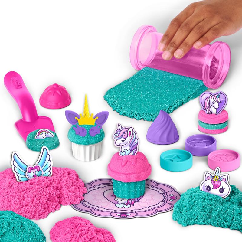 Đồ Chơi KINETIC SAND Cát Động Lực - Tiệm Bánh Kỳ Lân 6065201