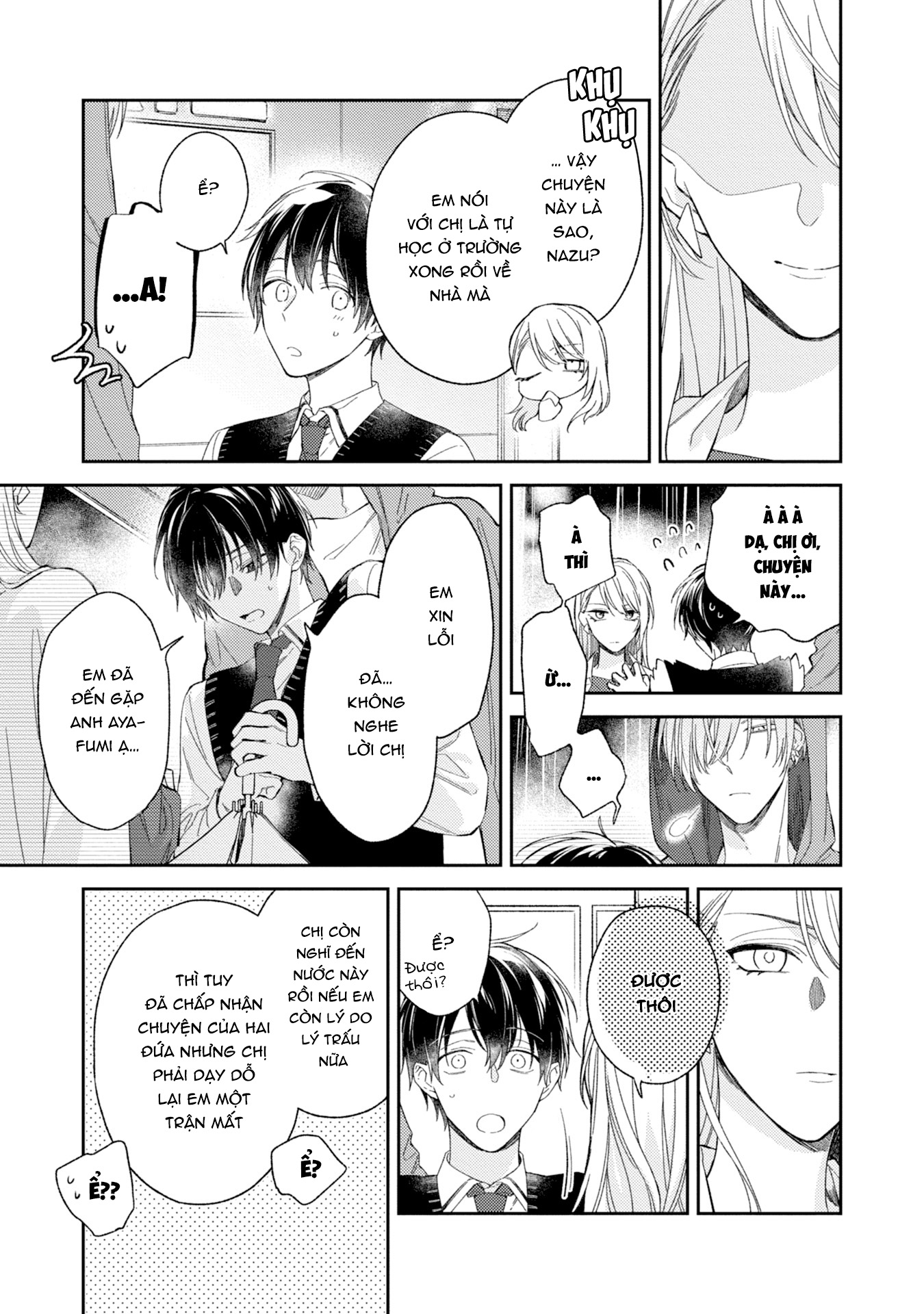 mèo con ở ngõ sau chapter 9 24