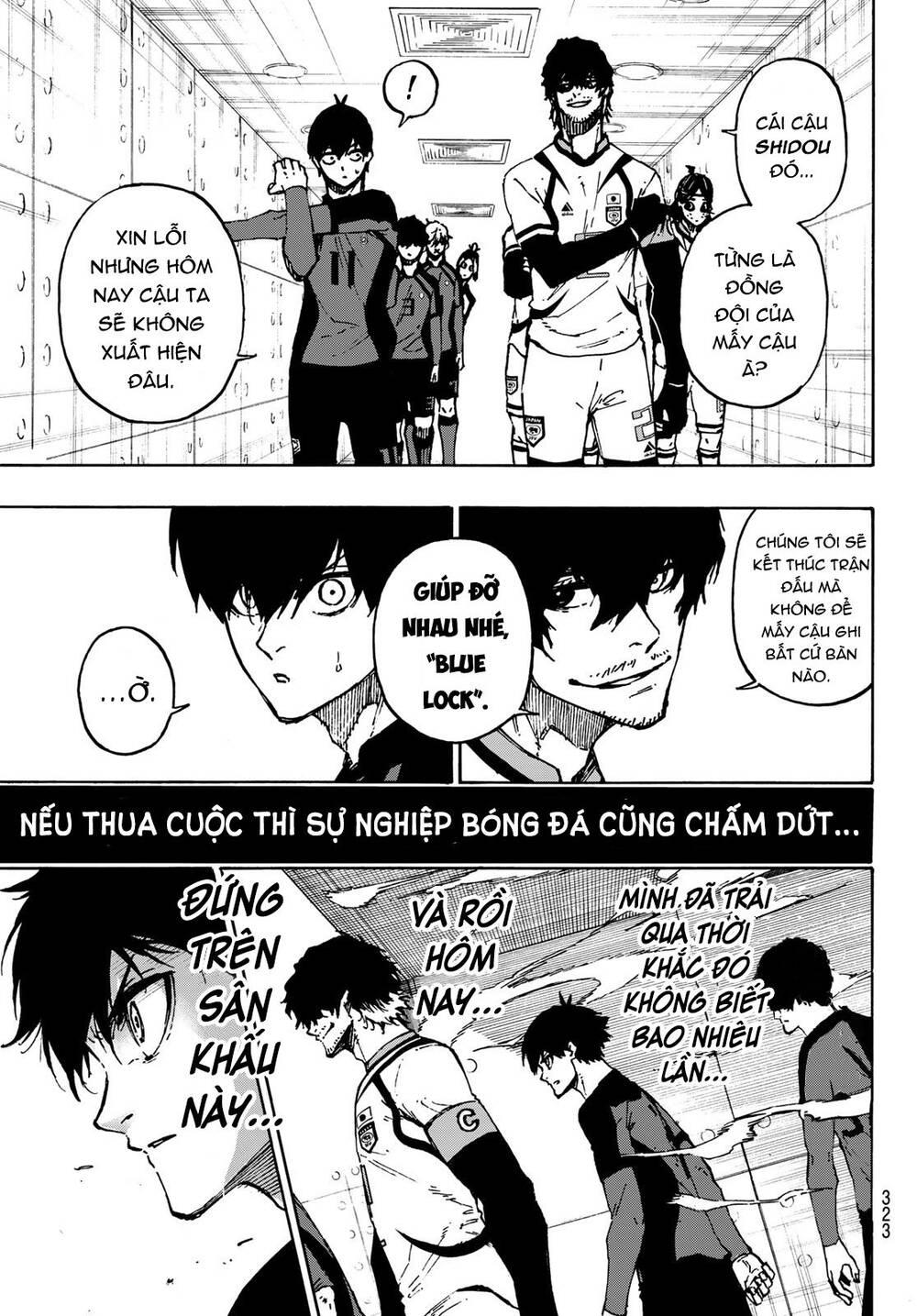 thiên tài bóng đá, tiền đạo số 1 chapter 112 9