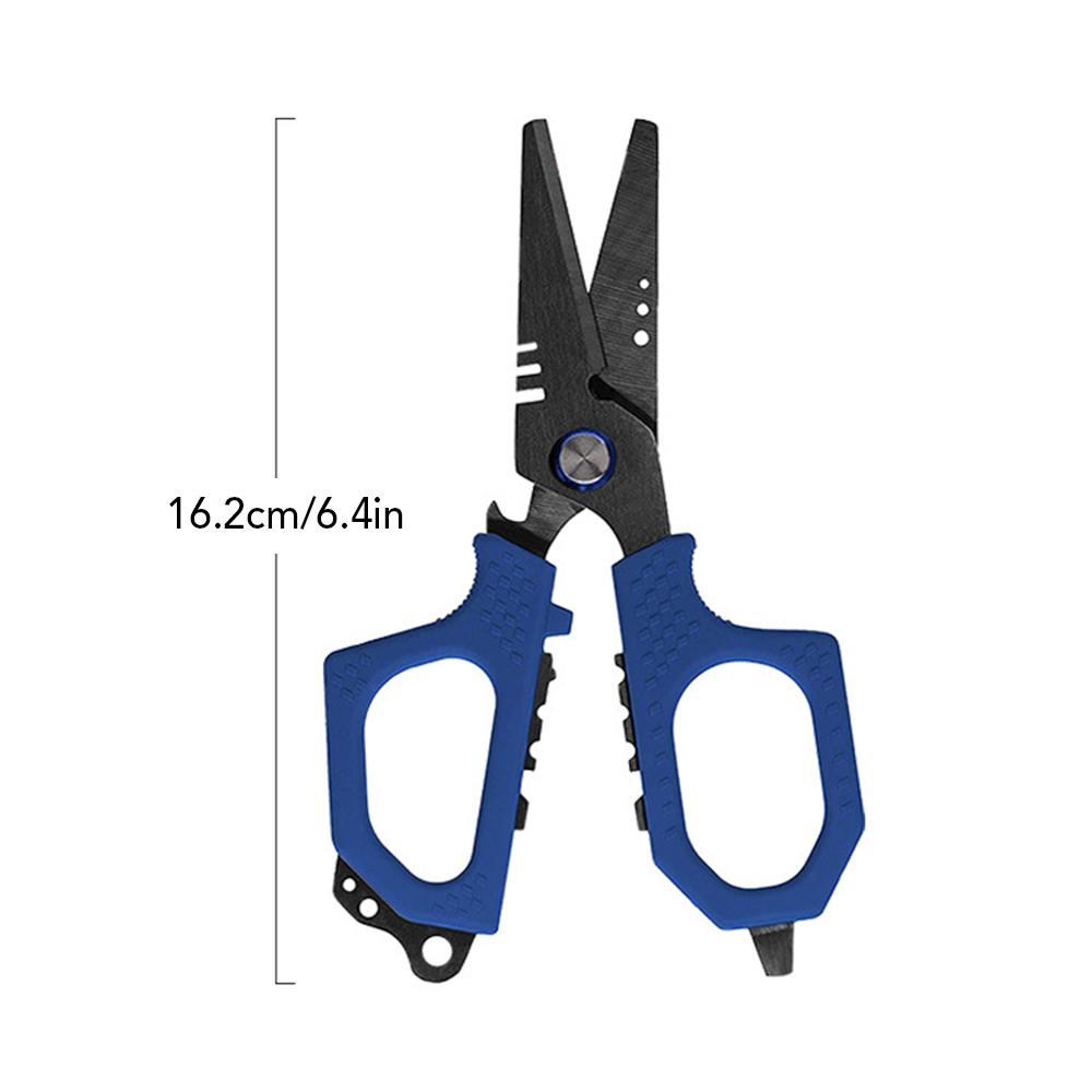 Kìm đánh cá với hộp đựng bảo quản Chống ăn mòn Molypden Vanadium Dụng cụ đánh cá bằng thép