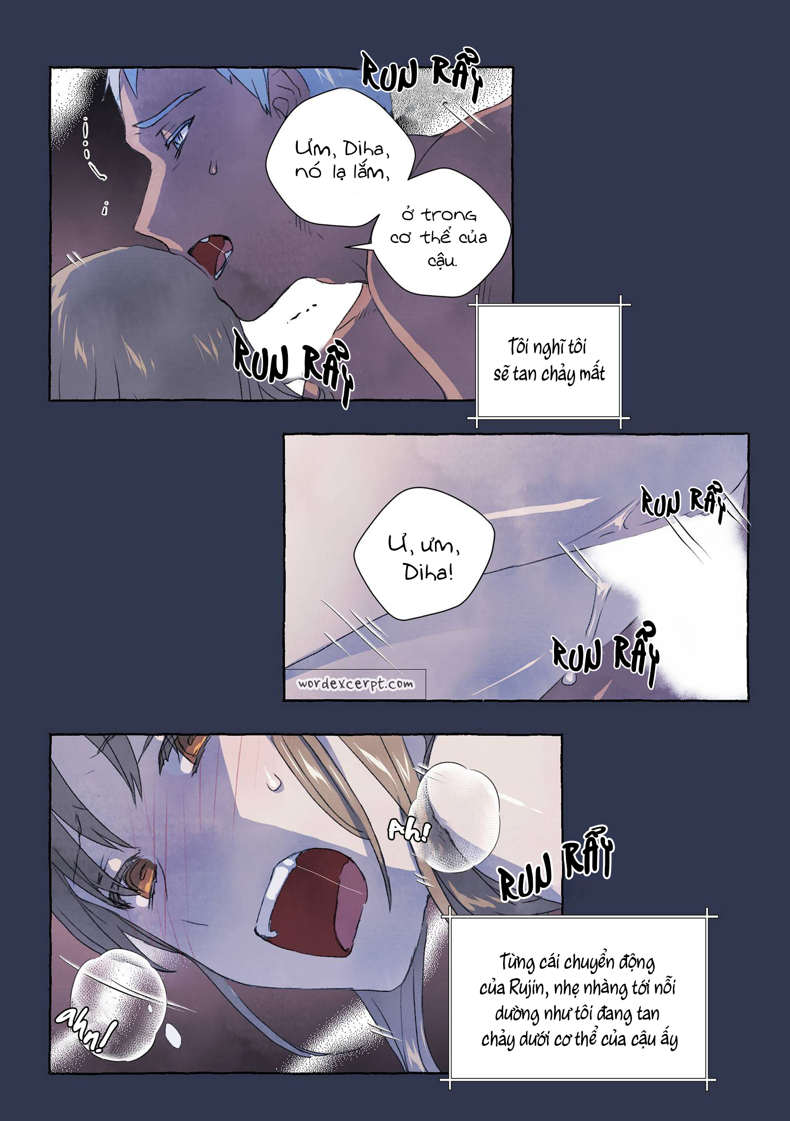 mối tình đầu của chàng sói khờ chapter 13 8