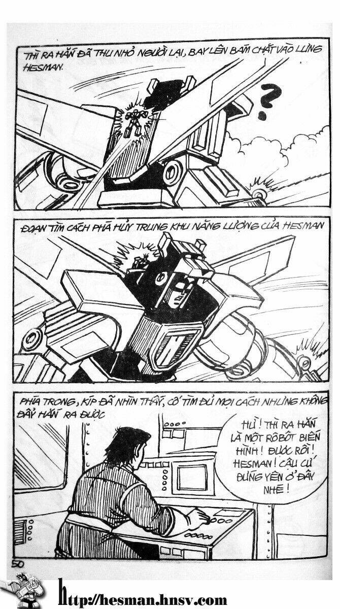 dũng sĩ hesman chapter 93 48
