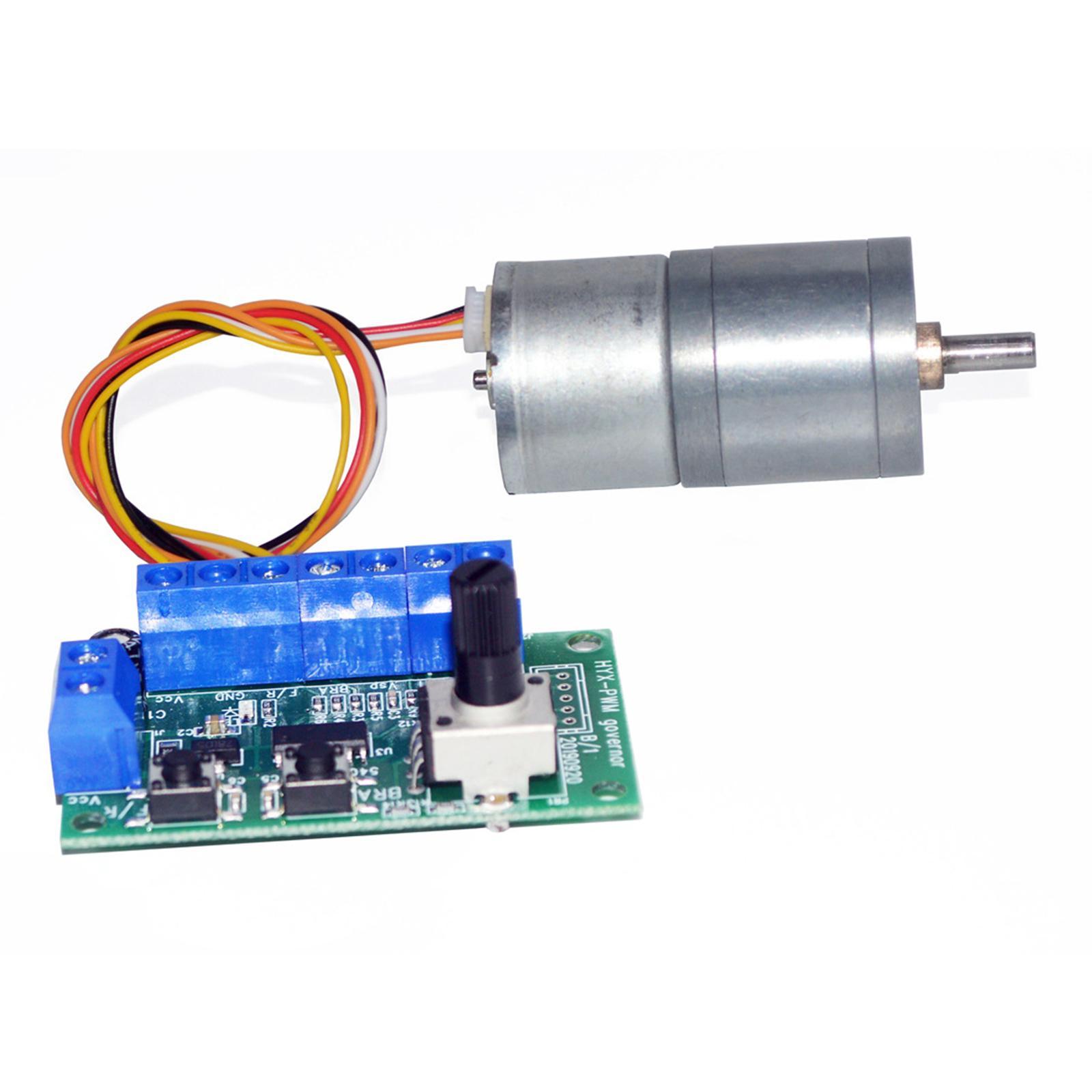 Motor Driver Controller Module Board Reversible Brushless Motor Control Board Pvp Material