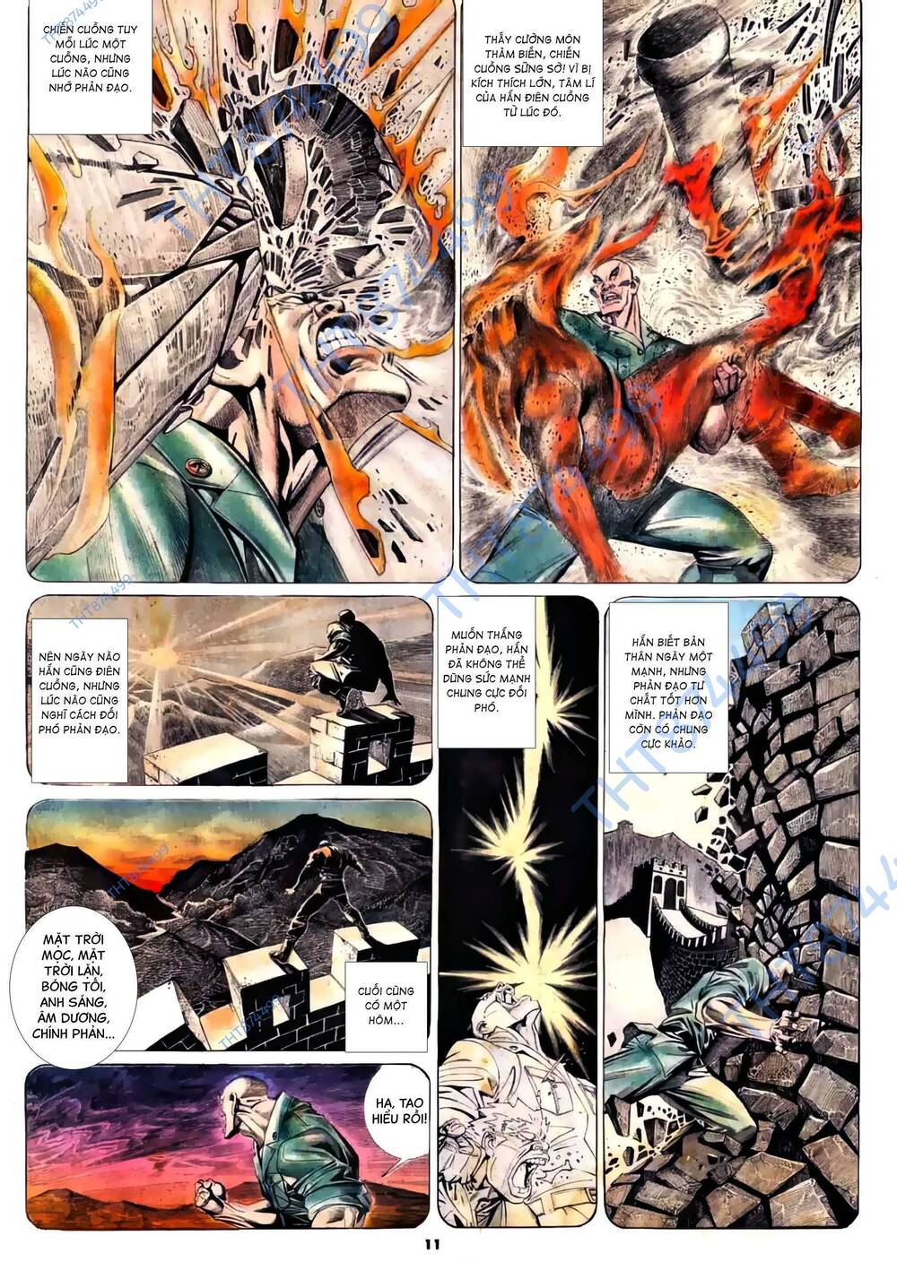 hắc báo liệt truyện chapter 316 16