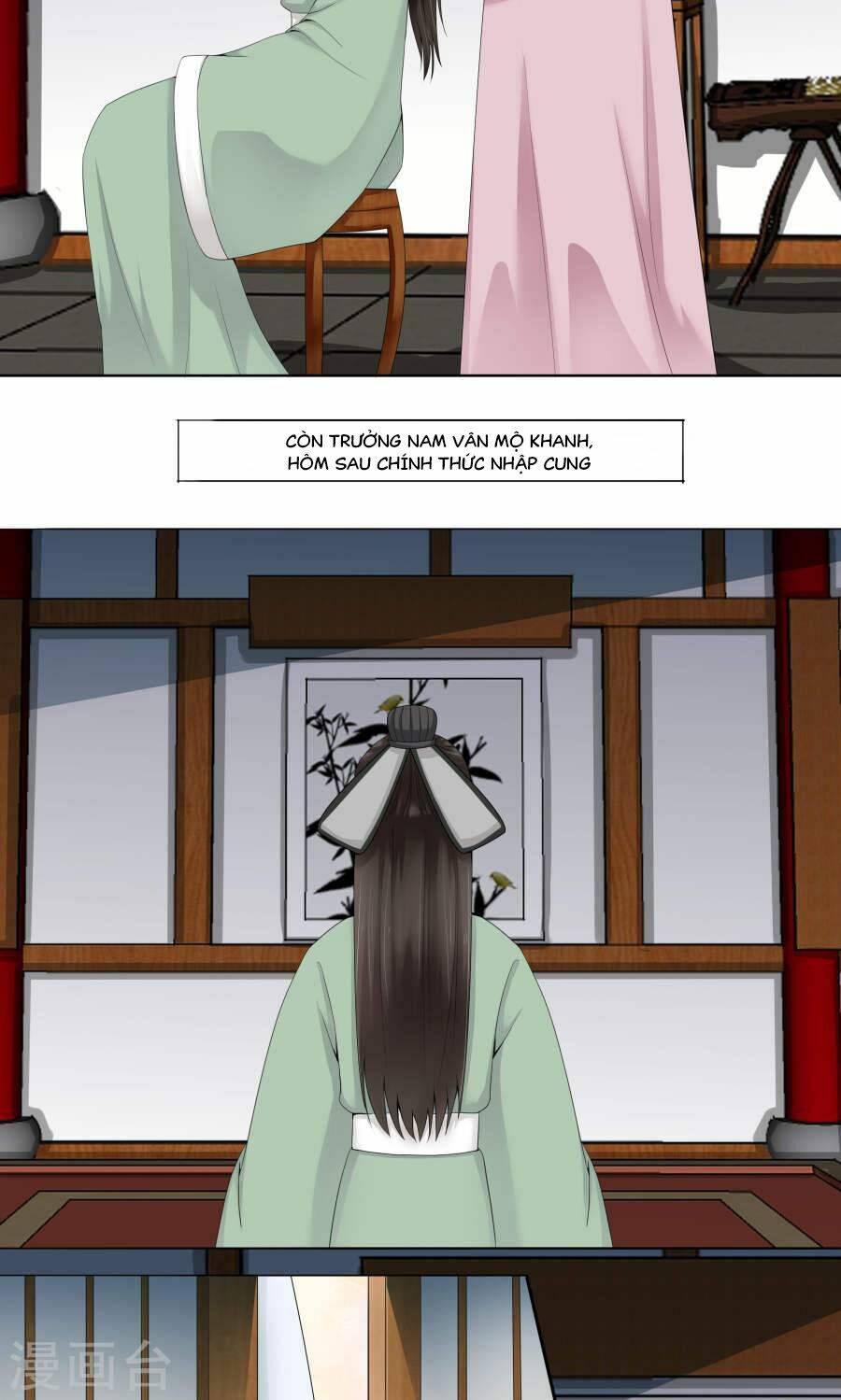 bệ hạ tại thượng, phụng mệnh long dương chapter 5 5