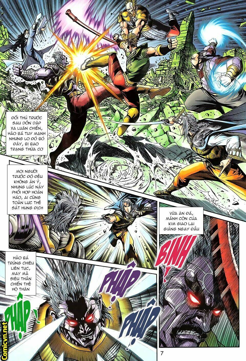 thần binh huyền kỳ 3+3.5 chapter 91 7