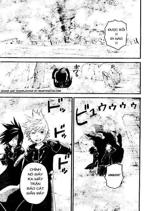 kingdom hearts: 358/2 days chapter 8 12