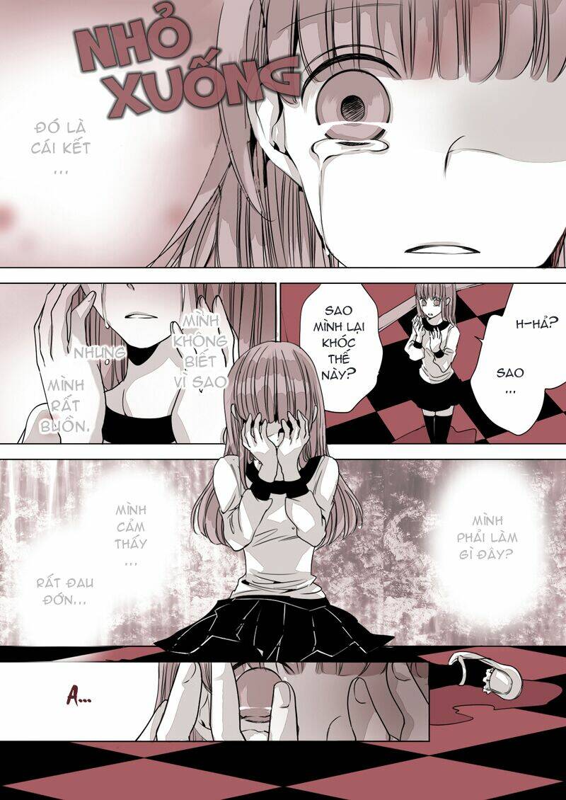 ib doujinshi - labyrinth of the blue king chapter 3 12