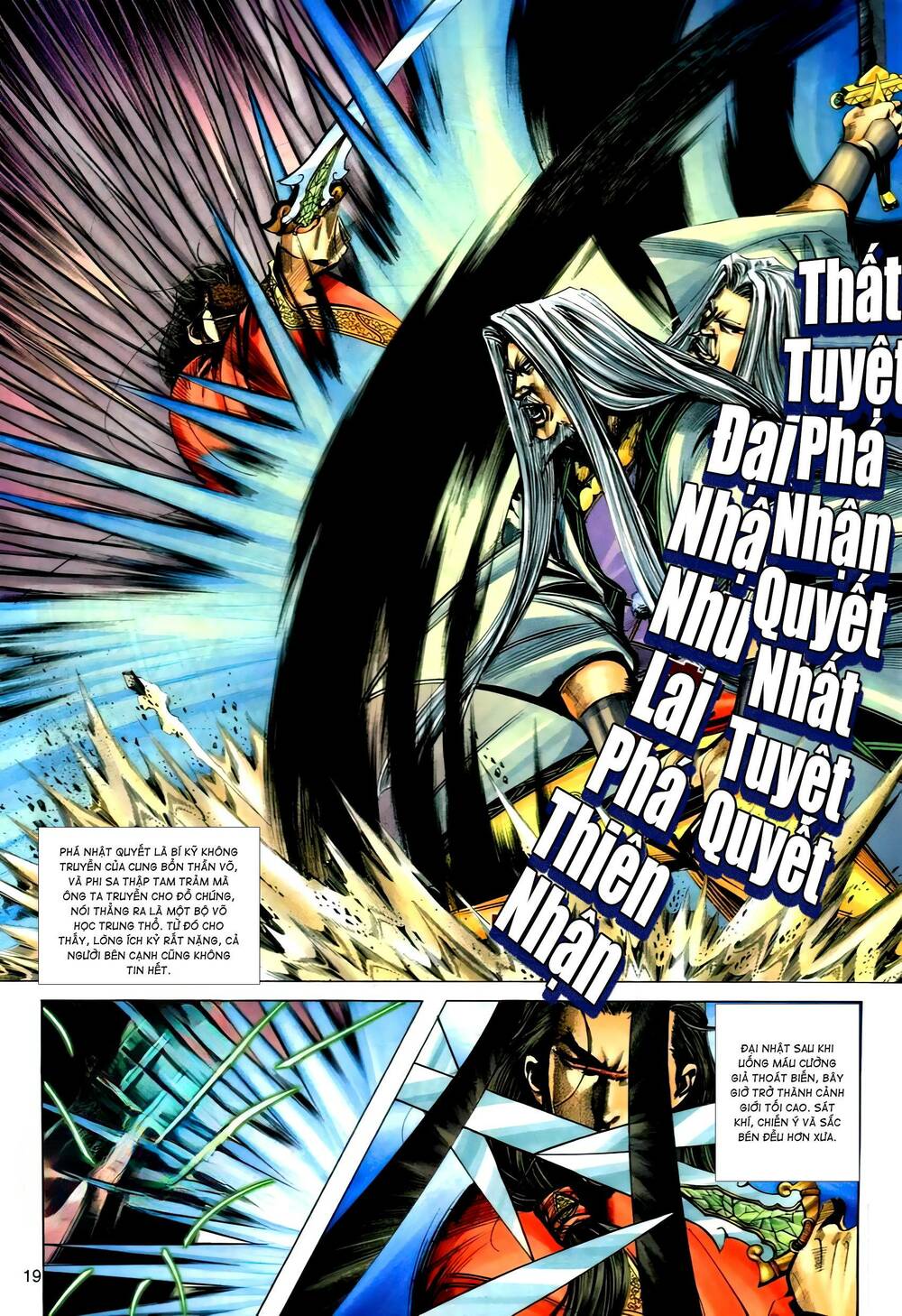 bá đao chapter 271.2 4