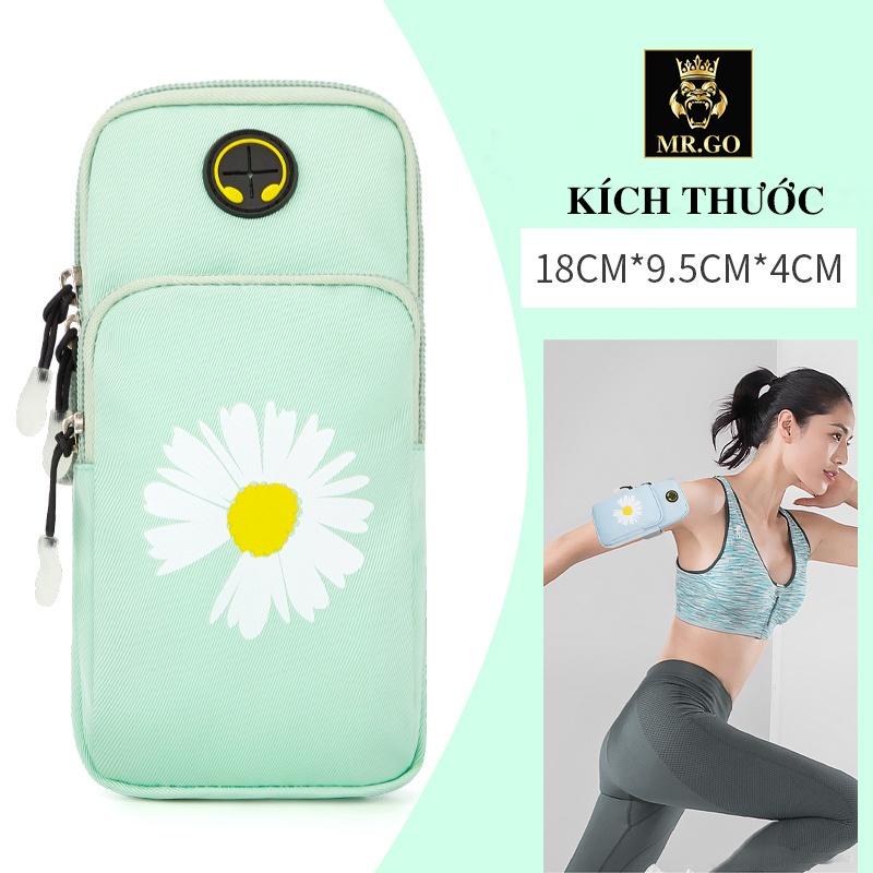 Túi đeo tay thể thao không thấm chạy bộ tập gym tập đạp xe yoga fitness kích cỡ lớn MG07