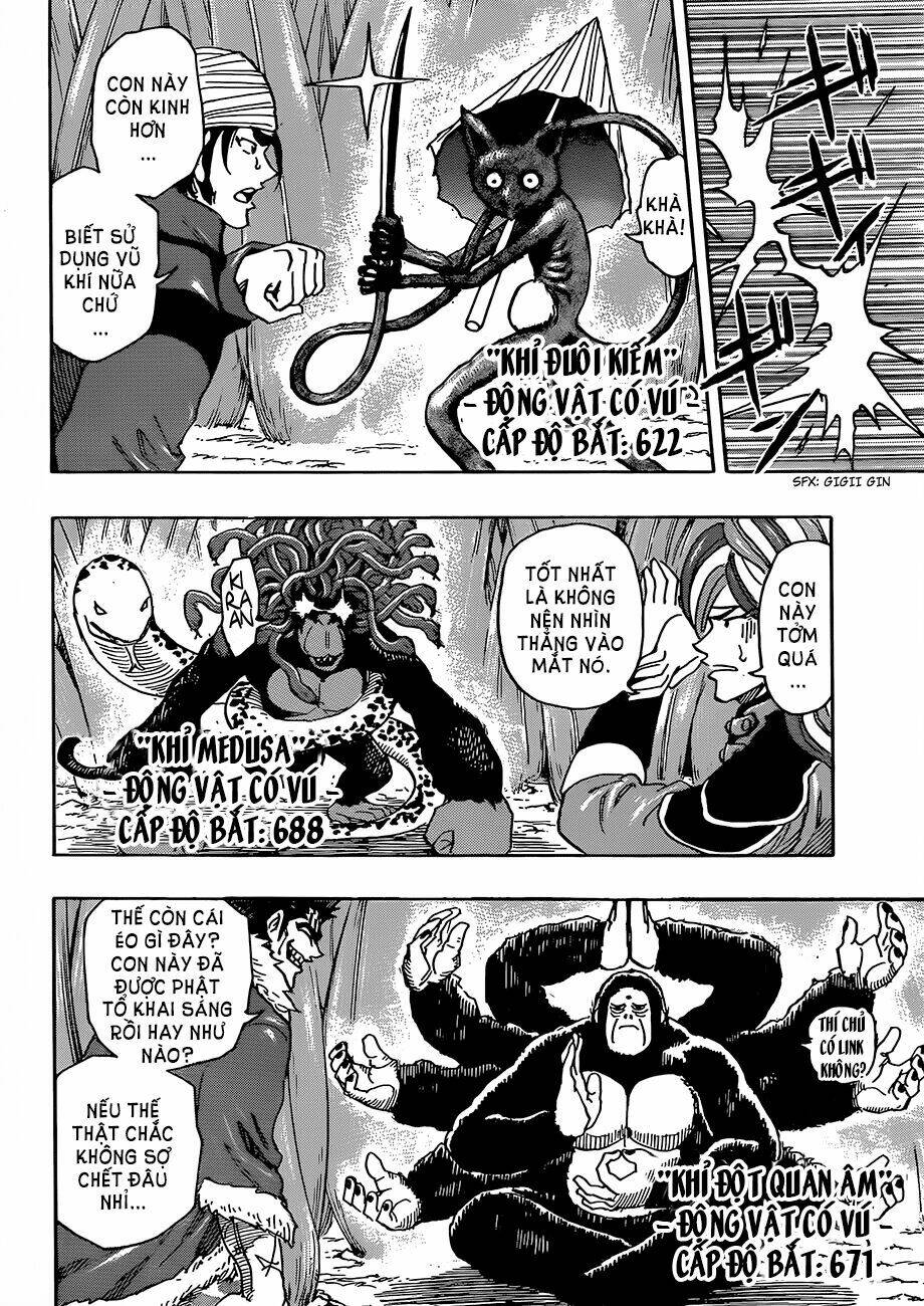 thợ săn ẩm thực chapter 297 12