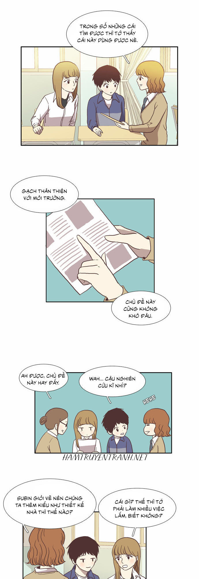 thế giới con gái chapter 15 13