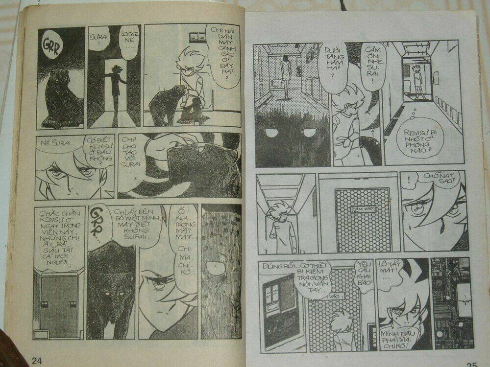 siêu nhân locke chapter 1 11