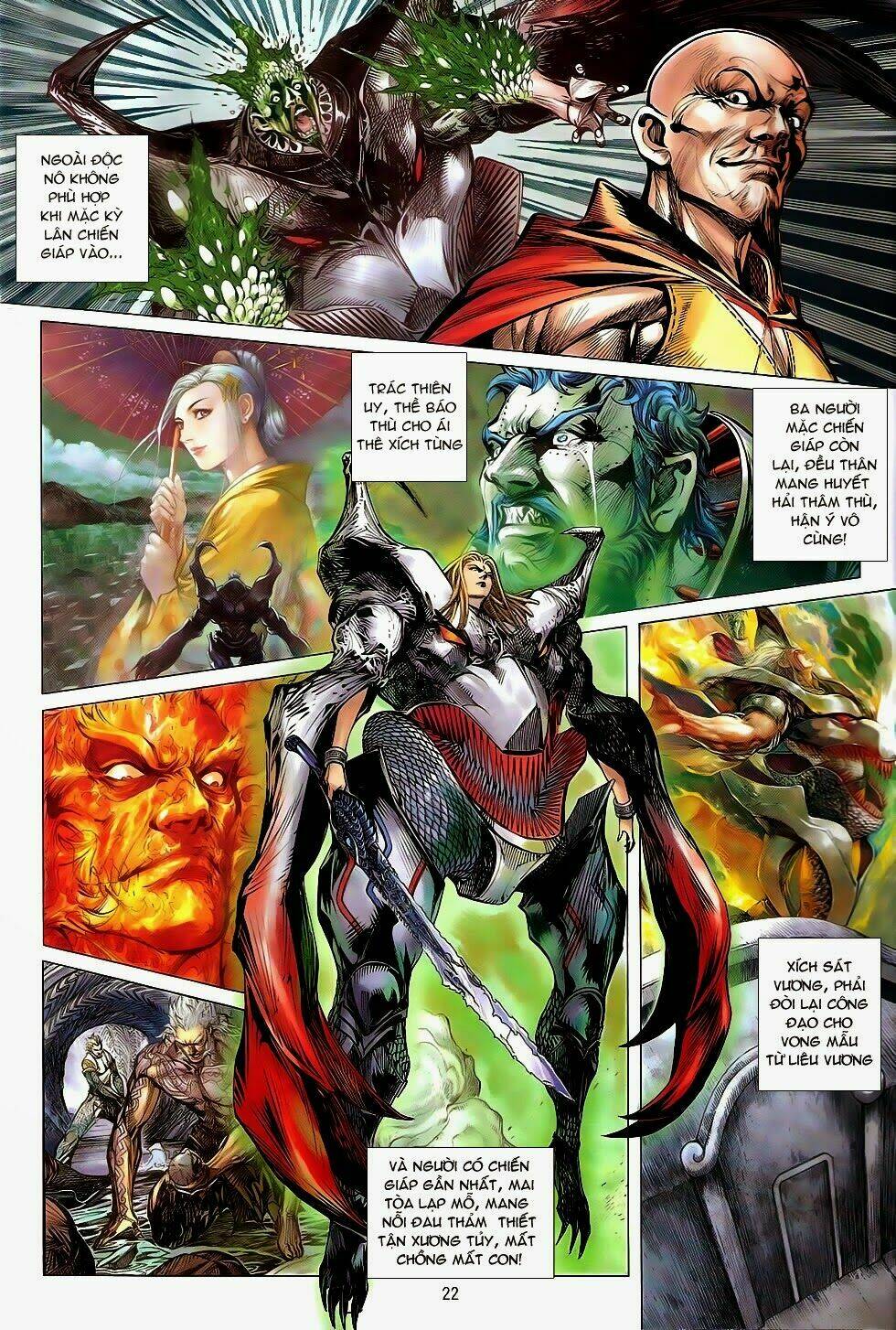 thiết tướng tung hoành (cựu tác) chapter 117 21