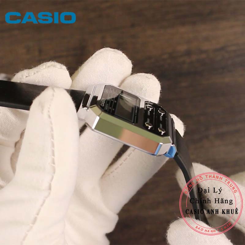 Đồng Hồ Casio Vintage A100WEL-1A điện tử