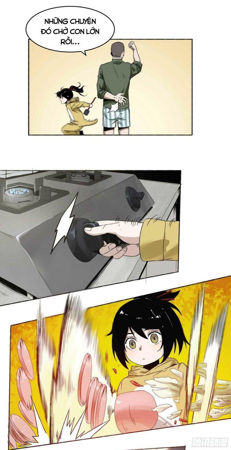 con quỷ đã sẵn sàng cho bữa tối ! chapter 2 14