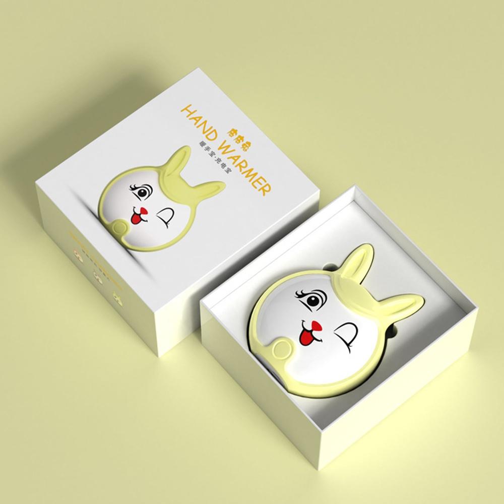 Sạc dự phòng cute hình gấu thỏ dễ thương 6000 mAh Full hộp kèm dây cap, túi đựng