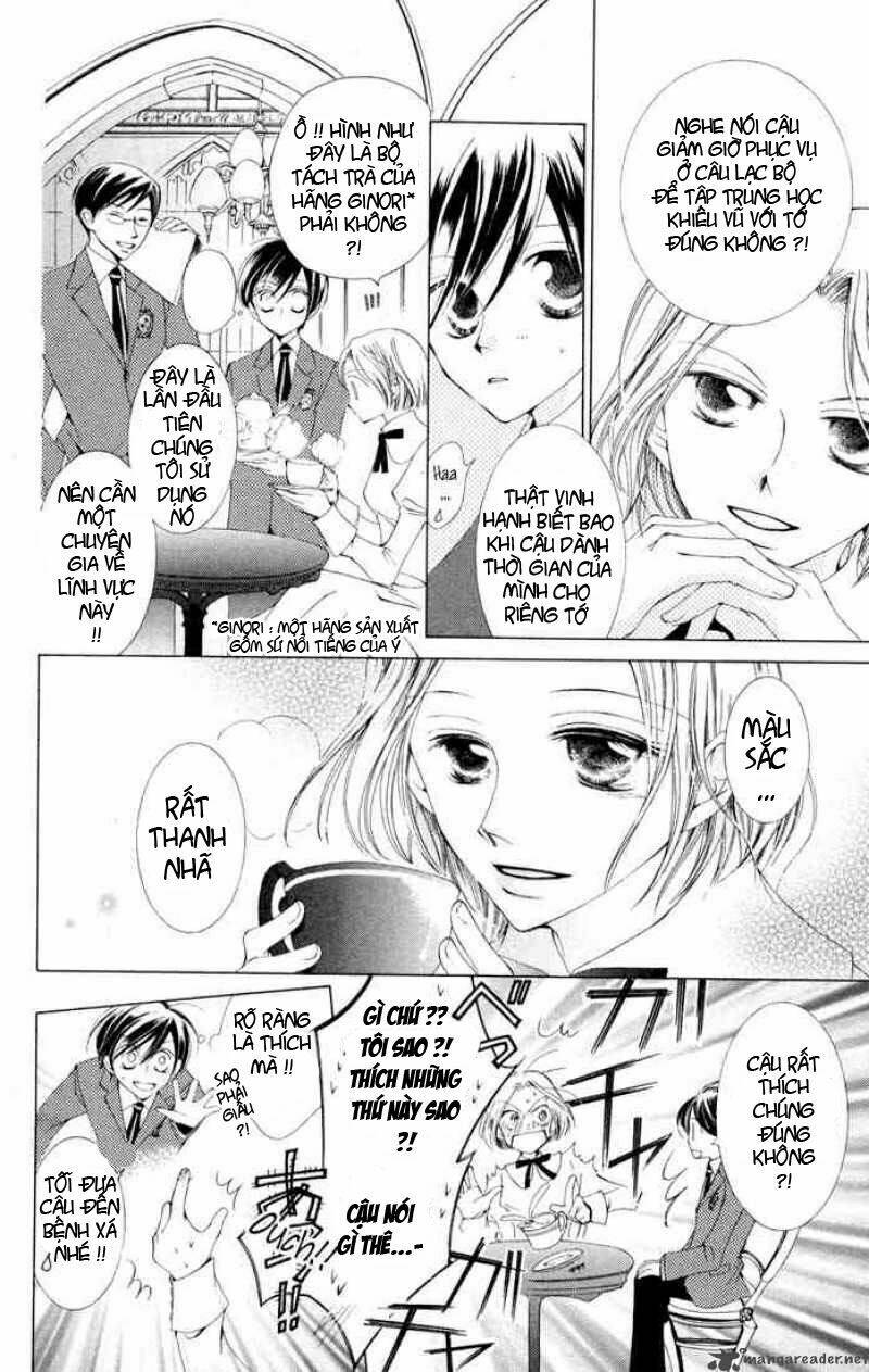 6 chàng trai và 1 cô gái chapter 2 21