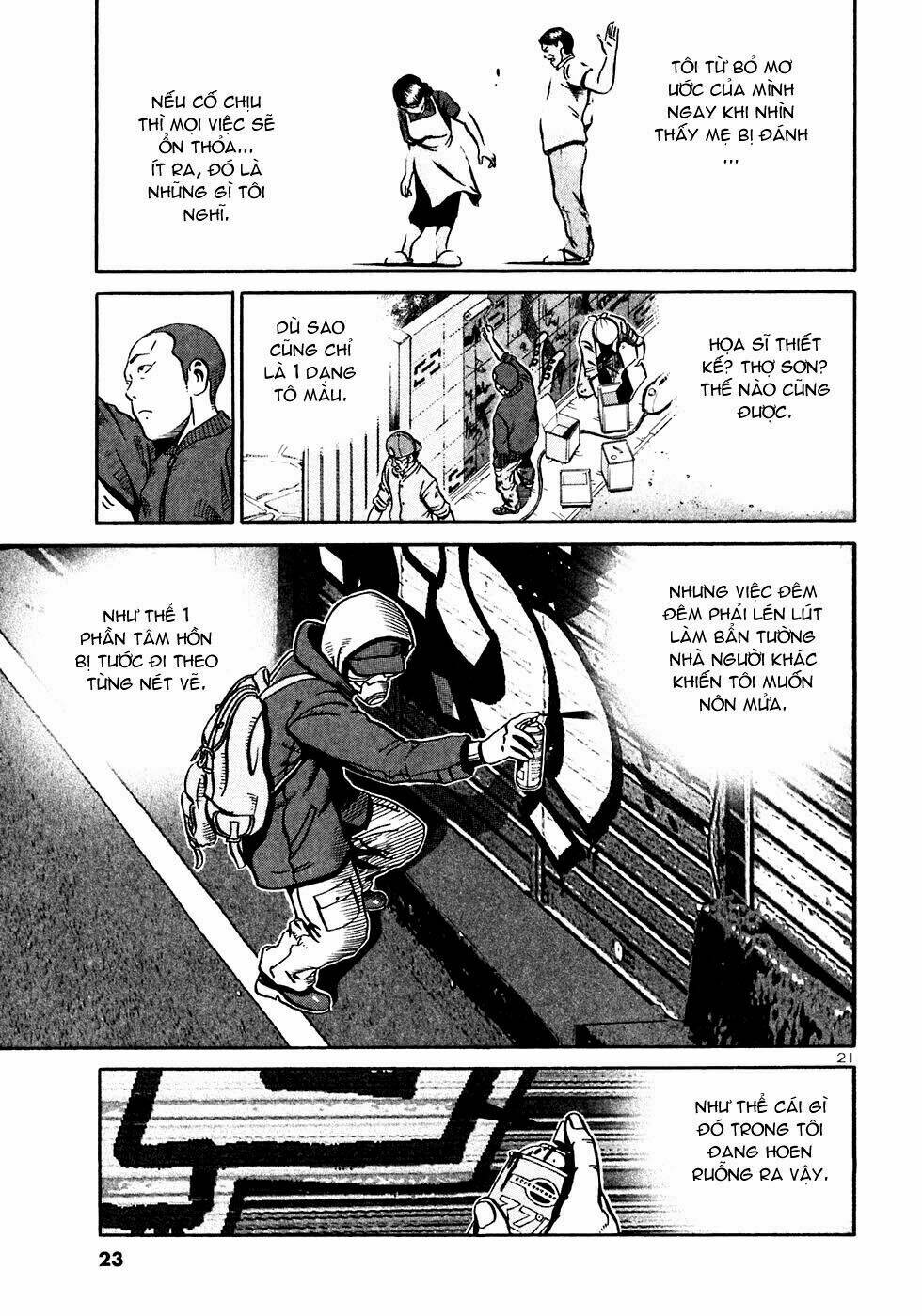 giấy báo tử chapter 25 26