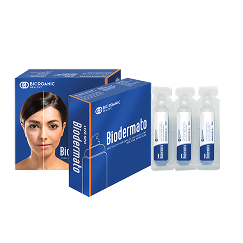 Livespo Biodermato - Bào tử lợi khuẩn dạng xịt cho da kích ứng, viêm, nấm, nhiễm trùng (3 tỷ lợi khuẩn sống dành cho da mụn mủ, mụn bọc, mụn cám,viêm da và người dị ứng kem trộn, kem lột da)