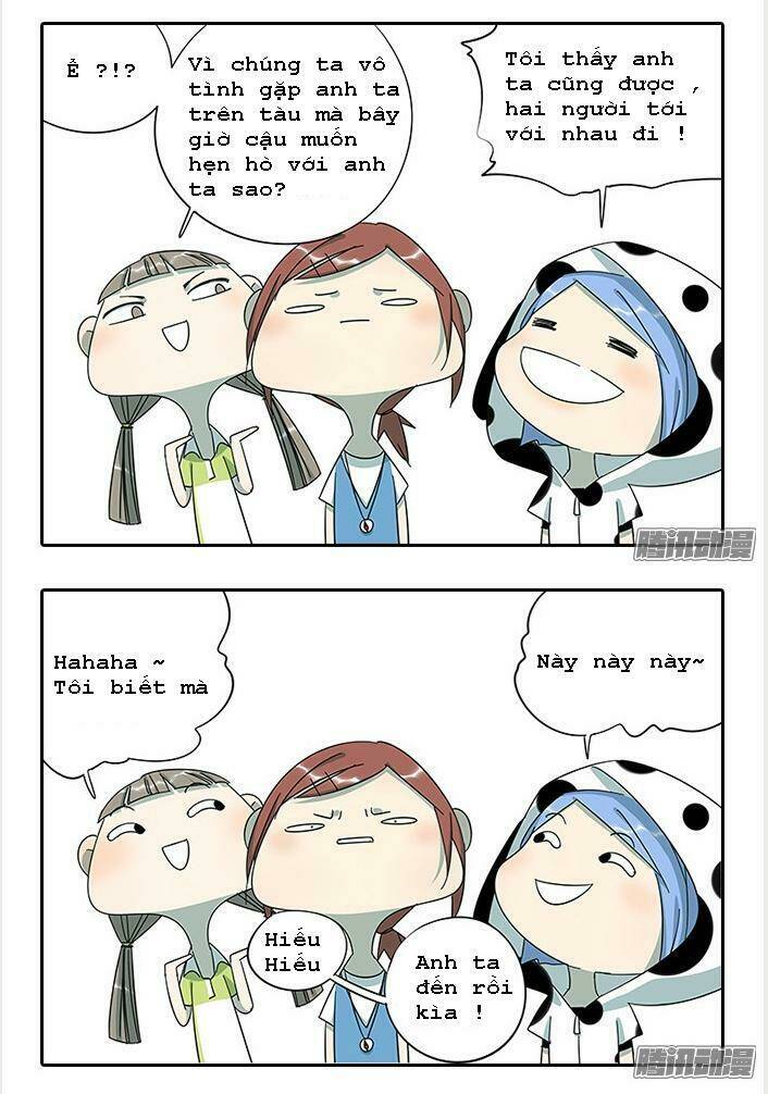 tương thân chung kết giả chapter 13 8