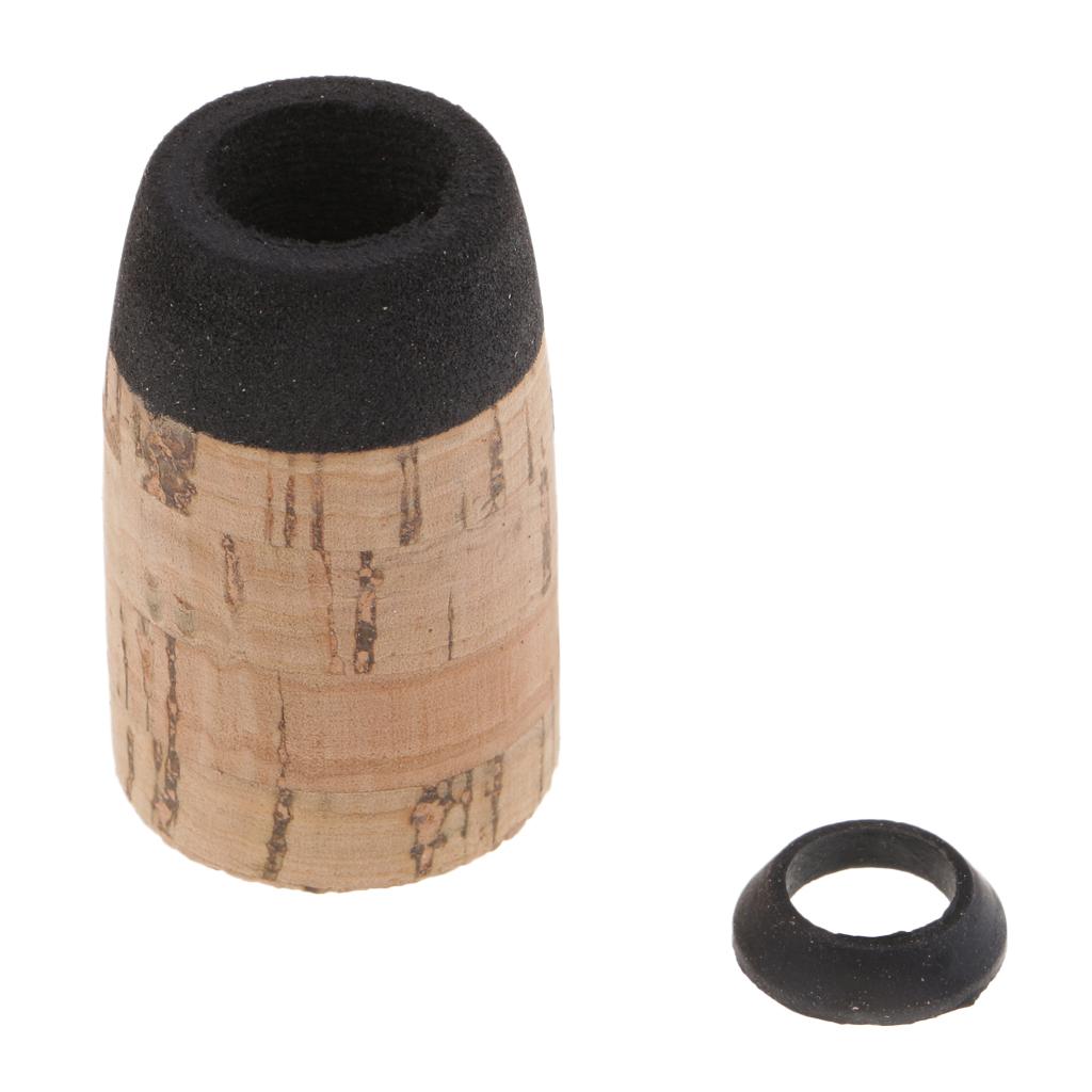 DIY Fishing Rod Building Repair Composite Cork Handle Casting Grip Reel Seat