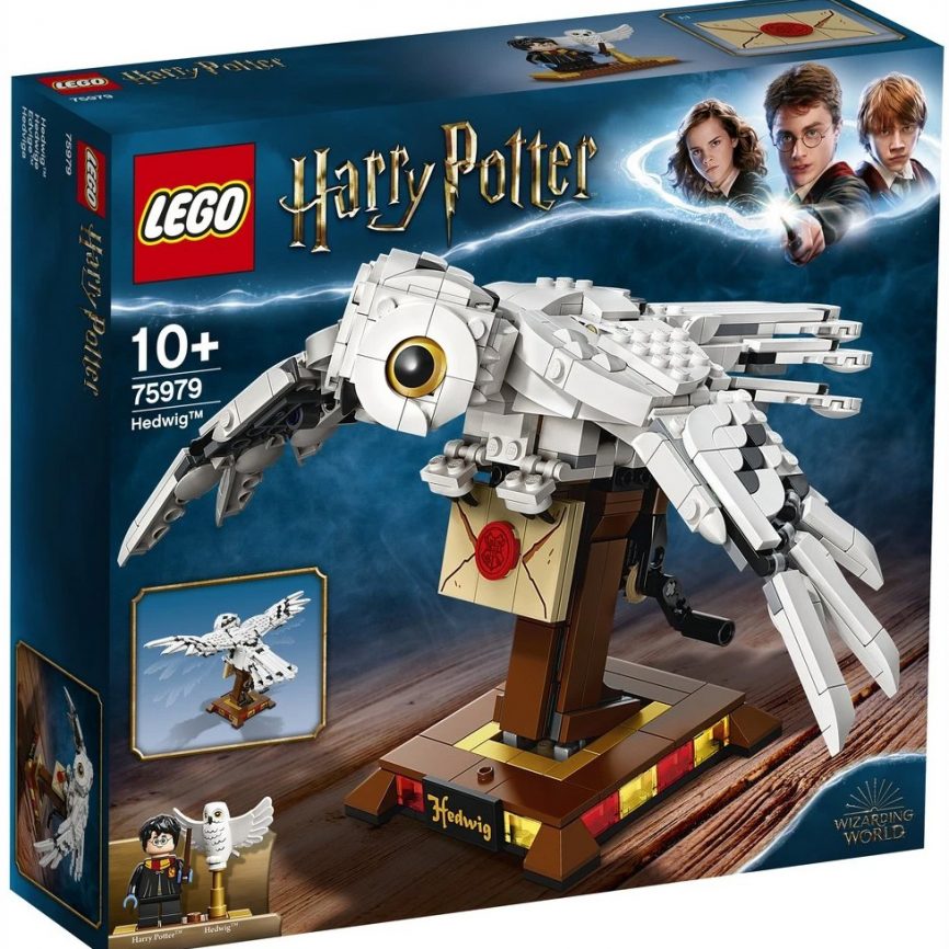LEGO Harry Potter - Hedwig 75979 (630 chi tiết)