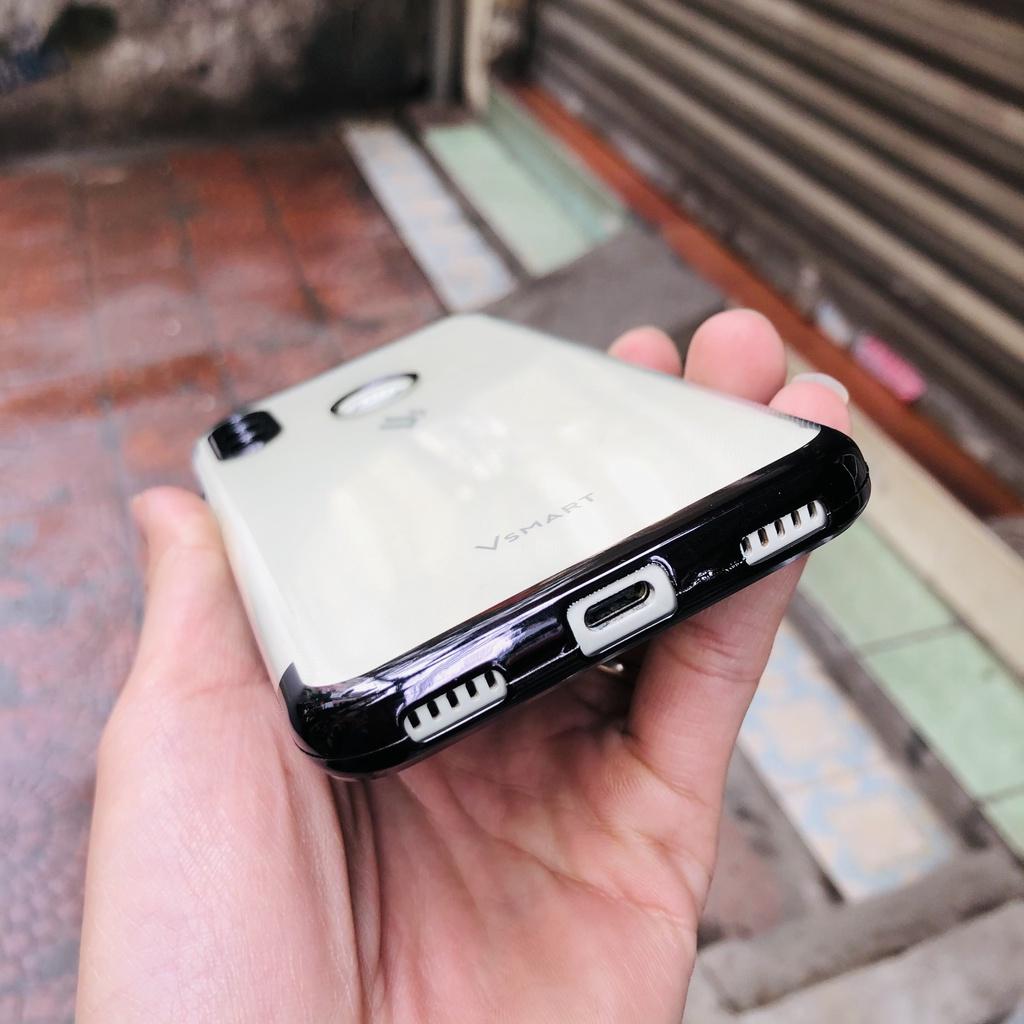 Ốp lưng dành cho Vsmart Star 4 silicon dẻo trong suốt viền màu