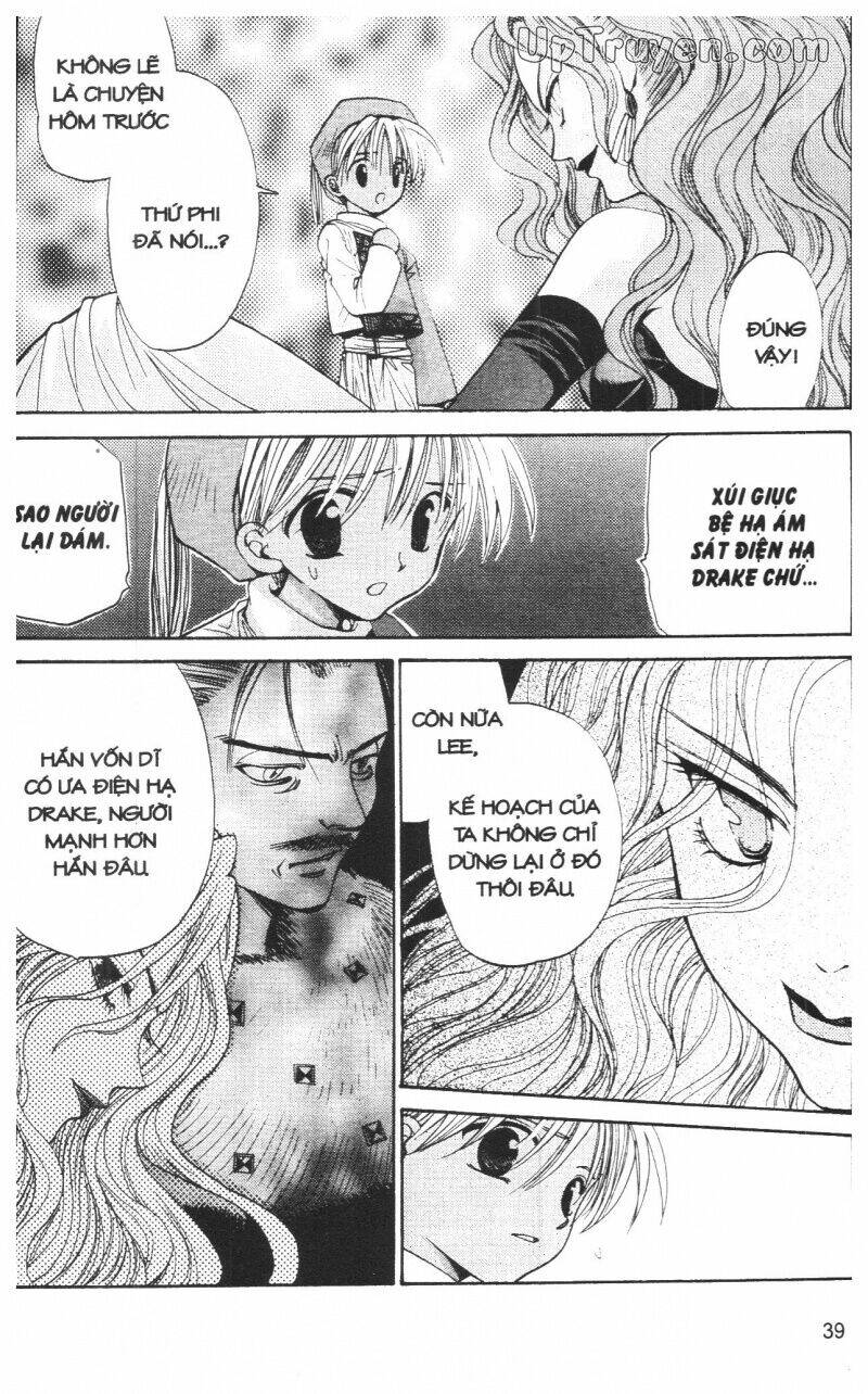 thần khí regalia chapter 4 41