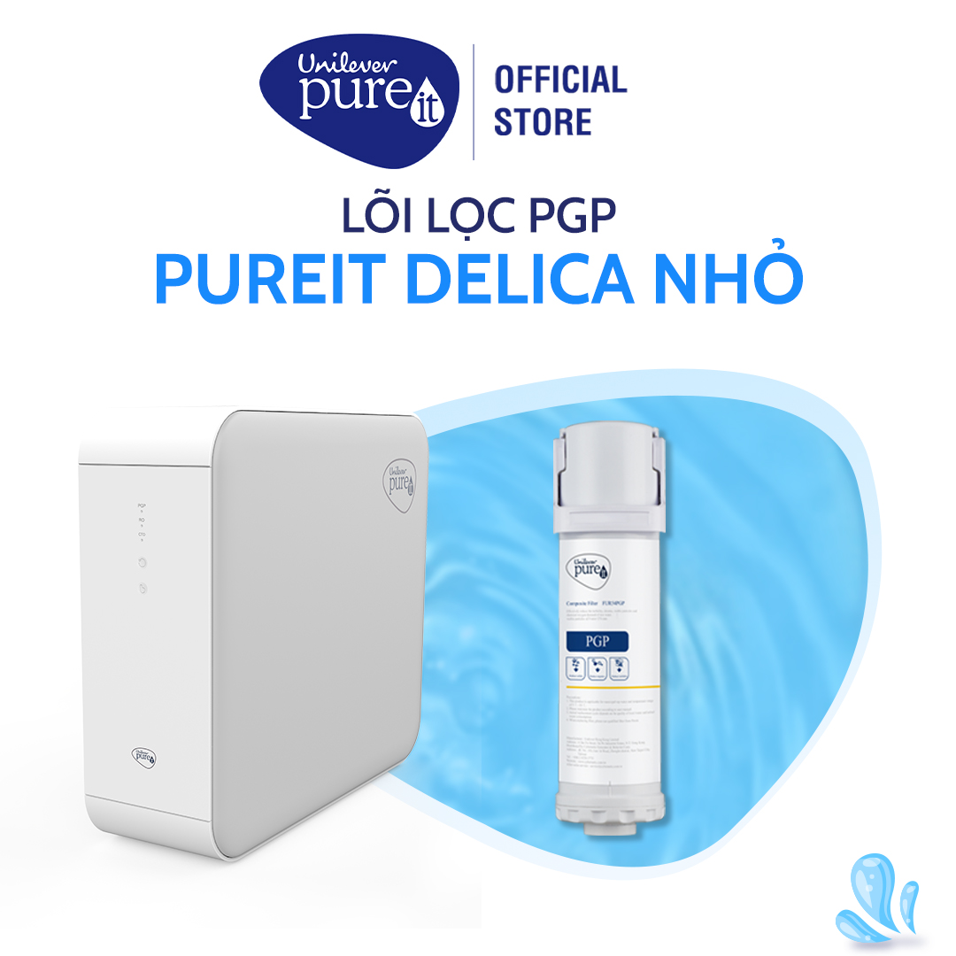 Lõi lọc PGP Pureit Delica lớn/ nhỏ Công suất 7000L, Hàng chính hãng