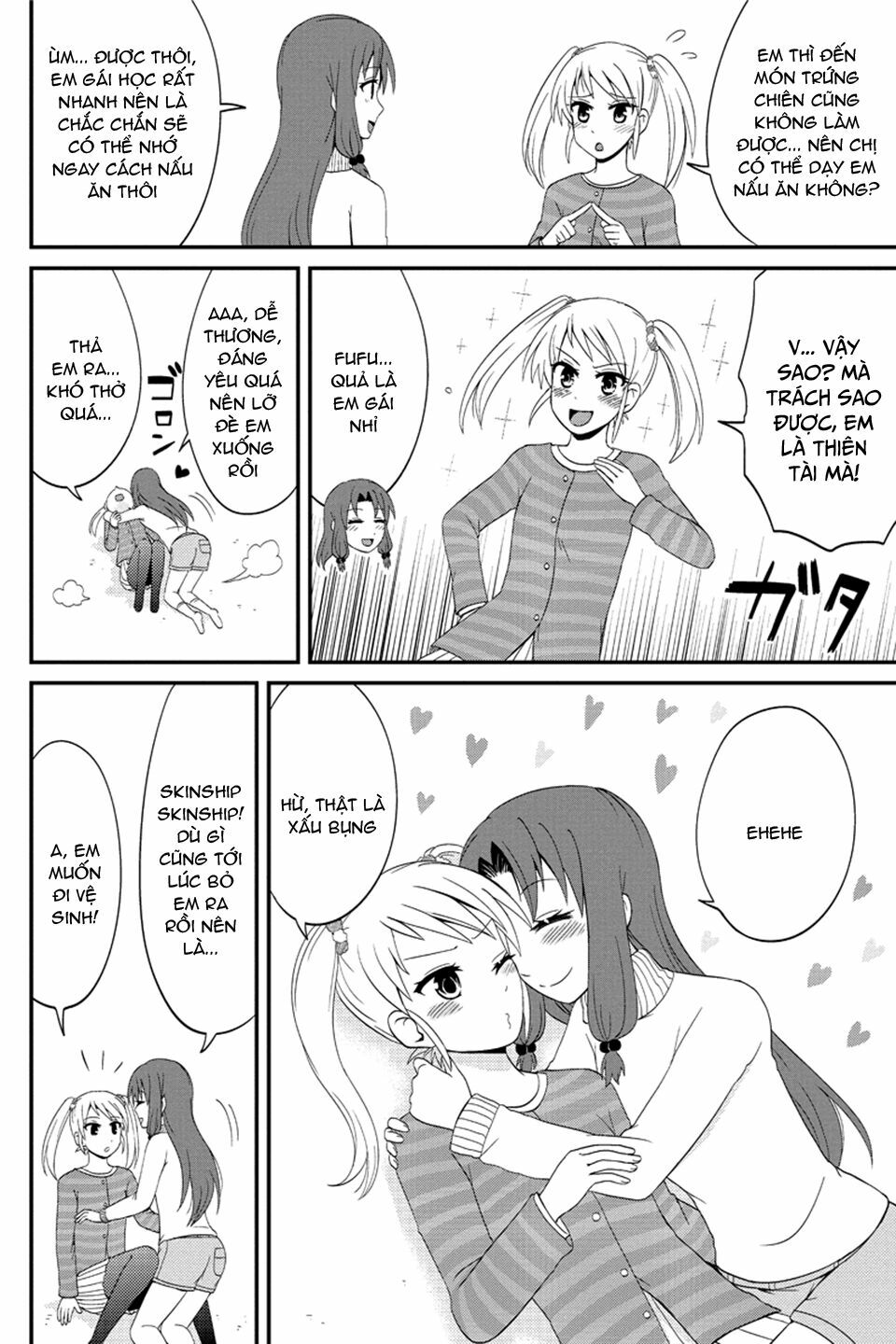 kyoudai hodo chikaku tooimono wa nai chapter 66 4