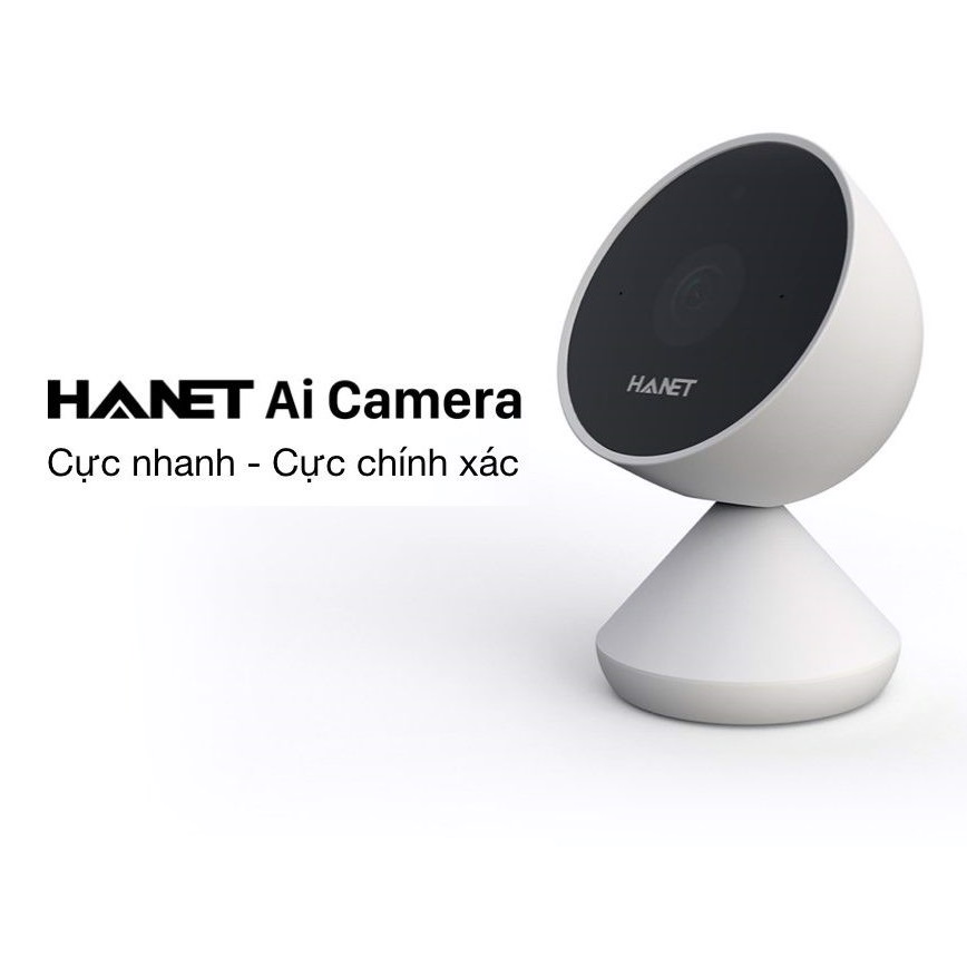 Camera Trí Tuệ Nhân Tạo HANET Ai HA1000 Chấm Công, Báo Động An Ninh Bằng Nhận Diện Khuôn Mặt, Camera IP Wifi Thông Minh - Hàng chính hãng