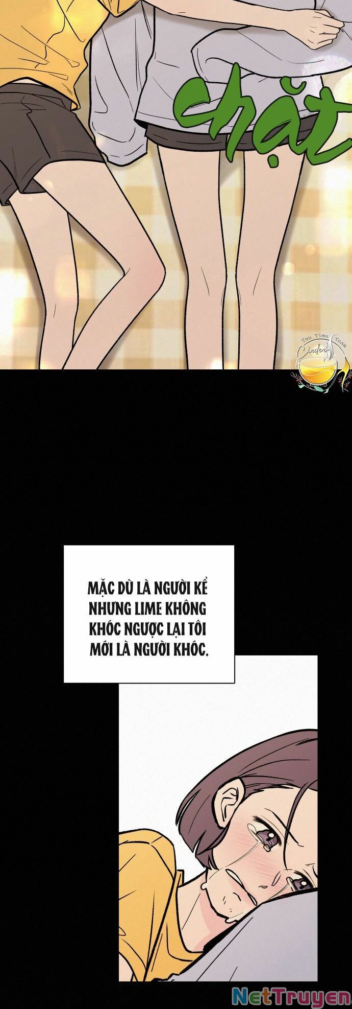 chiến lược: tình yêu trong sáng chapter 2 35